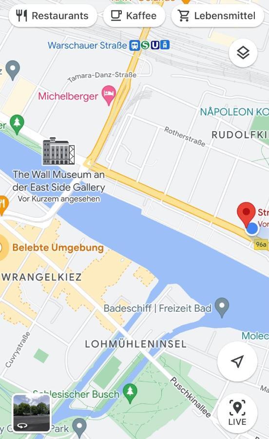 Appartamento Eastside Berlino